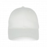 Casquette trucker écoresponsable 6 panneaux unisexe NS036 - Ivory personnalisable - Vue de face