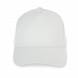 Casquette écoresponsable 5 panneaux unisexe NS037 - Ivory personnalisable - Vue de face