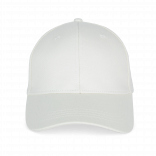Casquette écoresponsable 6 panneaux unisexe NS038 - Ivory personnalisable - Vue de face