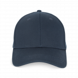 Casquette écoresponsable 6 panneaux unisexe NS038 - Navy Blue personnalisable - Vue de face