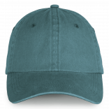 Casquette écoresponsable délavée unisexe NS040 - Washed Amazon Green personnalisable - Vue de face