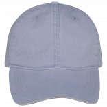 Casquette écoresponsable délavée unisexe NS040 - Washed Parma personnalisable - Vue de face