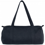 Sac polochon en molleton NS106 - Navy Blue personnalisable - Vue de face