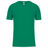 T-shirt sport manches courtes enfant PA445 - Kelly Green personnalisable - Vue de face