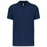 Polo manches courtes homme PA480 - Sporty Navy personnalisable - Vue de face
