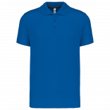 Polo manches courtes homme PA480 - Sporty Royal Blue personnalisable - Vue de face