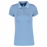 Polo manches courtes femme PA481 - Sky Blue personnalisable - Vue de face