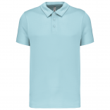 Polo sport manches courtes PA482 - Ice Mint personnalisable - Vue de face