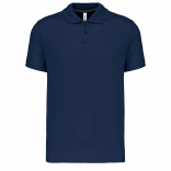 Polo manches courtes enfant PA488 - Sporty Navy personnalisable - Vue de face