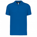 Polo manches courtes enfant PA488 - Sporty Royal Blue personnalisable - Vue de face