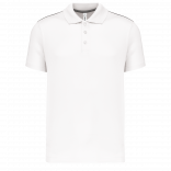 Polo manches courtes enfant PA488 - White personnalisable - Vue de face