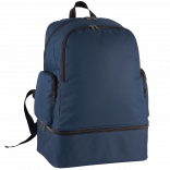 Sac à dos de sport avec base rigide - 42L PA517 - Navy personnalisable - Vue de face