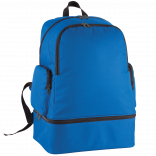 Sac à dos de sport avec base rigide - 42L PA517 - Royal Blue personnalisable - Vue de face
