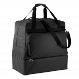 Sac de sport avec base rigide - 90 litres PA518 - Black personnalisable - Vue de face