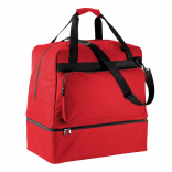 Sac de sport avec base rigide - 90 litres PA518 - Red personnalisable - Vue de face
