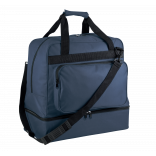 Sac de sport avec base rigide - 60 litres PA519 - Navy personnalisable - Vue de face