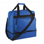 Sac de sport avec base rigide - 60 litres PA519 - Royal Blue personnalisable - Vue de face