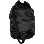 Sac à ballons PA522 - Black personnalisable - Vue de face