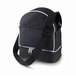 Sacoche de pétanque 3 boules PA525 - Black personnalisable - Vue de face