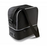 Sacoche de pétanque 6 boules PA526 - Black personnalisable - Vue de face