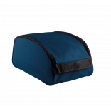 Sac range-chaussures PA527 - Navy personnalisable - Vue de face