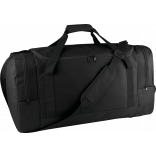 Sac de sport - 55 litres PA530 - Black personnalisable - Vue de face