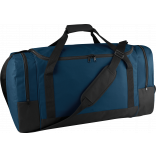 Sac de sport - 55 litres PA530 - Navy / Black personnalisable - Vue de face