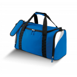 Sac de sport - 54 litres PA533 - Royal Blue / White / Light Grey personnalisable - Vue de face