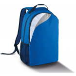 Sac à dos multisports - 16L PA535 - Royal Blue / White / Light Grey personnalisable - Vue de face