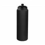 Gourde de sport 1000 ml PA560 - Black personnalisable - Vue de face
