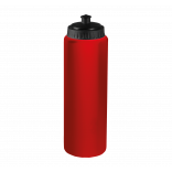 Gourde de sport 1000 ml PA560 - Red personnalisable - Vue de face