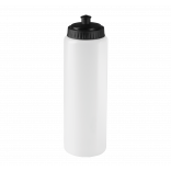 Gourde de sport 1000 ml PA560 - White personnalisable - Vue de face