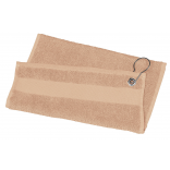 Serviette de golf - 50 x 30 cm PA570 - Mastic personnalisable - Vue de face
