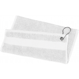 Serviette de golf - 50 x 30 cm PA570 - White personnalisable - Vue de face