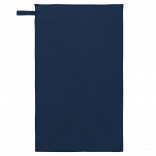 Serviette de sport microfibre - 30 x 50 cm PA573 - Light  Navy personnalisable - Vue de face