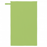 Serviette de sport microfibre - 30 x 50 cm PA573 - Lime personnalisable - Vue de face