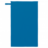 Serviette de sport microfibre - 30 x 50 cm PA573 - Tropical Blue personnalisable - Vue de face