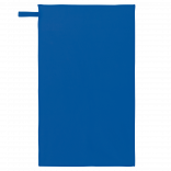 Serviette de sport microfibre - 30 x 50 cm PA573 - Sporty Royal Blue personnalisable - Vue de face