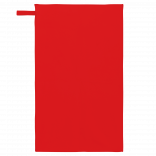 Serviette de sport microfibre - 50 x 100 cm PA574 - Red personnalisable - Vue de face