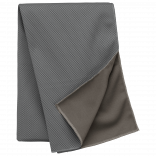 Serviette sport rafraîchissante - 100 cm x 30 cm PA578 - Icy Grey personnalisable - Vue de face