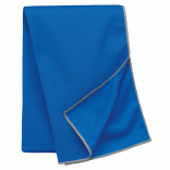 Serviette sport rafraîchissante - 100 cm x 30 cm PA578 - Sporty Royal Blue personnalisable - Vue de face