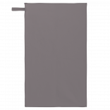 Serviette sport microfibre - 110 x 180 cm PA580 - Storm Grey personnalisable - Vue de face