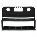 Porte-bouteilles pliable PA629 - Black personnalisable - Vue de face