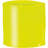 Brassard élastique porte-étiquette PA678 - Fluorescent Yellow personnalisable - Vue de face