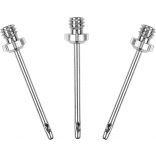 Kit de 12 aiguilles à gonfler PA698 - Silver personnalisable - Vue de face