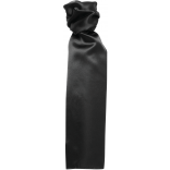 Foulard d'affaires "Colours" PB30 - Black personnalisable - Vue de face