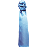Foulard d'affaires "Colours" PB30 - Mid Blue personnalisable - Vue de face