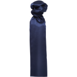 Foulard d'affaires "Colours" PB30 - Navy personnalisable - Vue de face