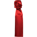 Foulard d'affaires "Colours" PB30 - Red personnalisable - Vue de face