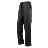 Pantalon de cuisine PR553 - Black personnalisable - Vue de face
